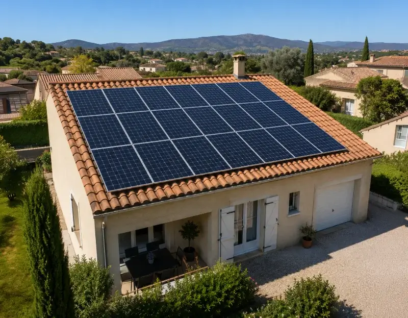 Prime à l'autoconsommation panneaux solaires Soudorgues — aide financière de l'État